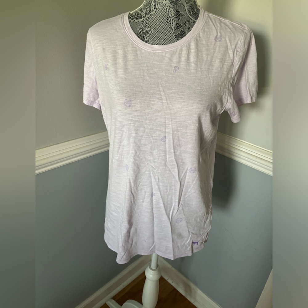 Victoria’s Secret Pink Short Sleeve T Shirt Size Large
